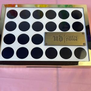 Urban decay green stefani palette
